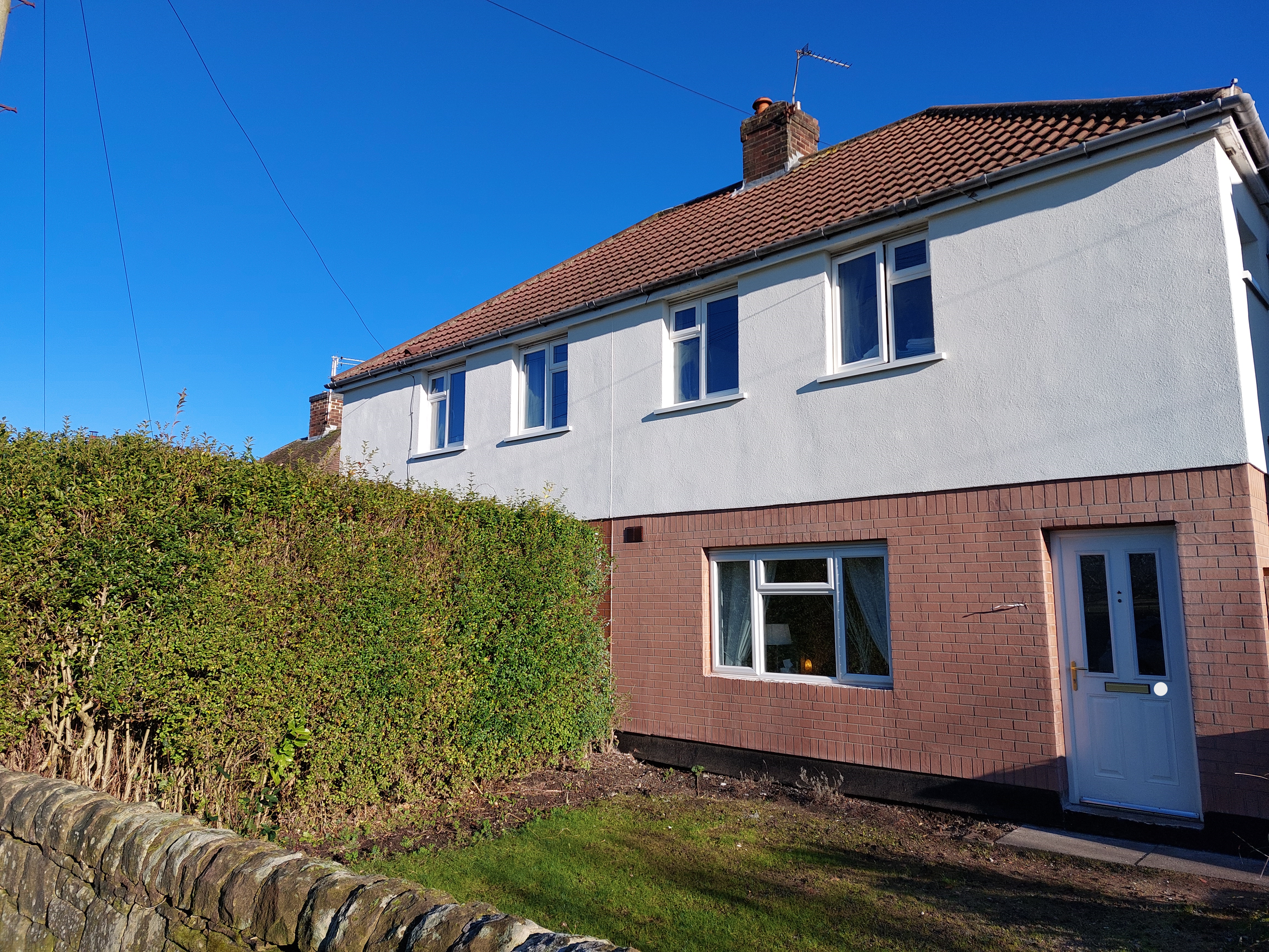 External wall insulation 1
