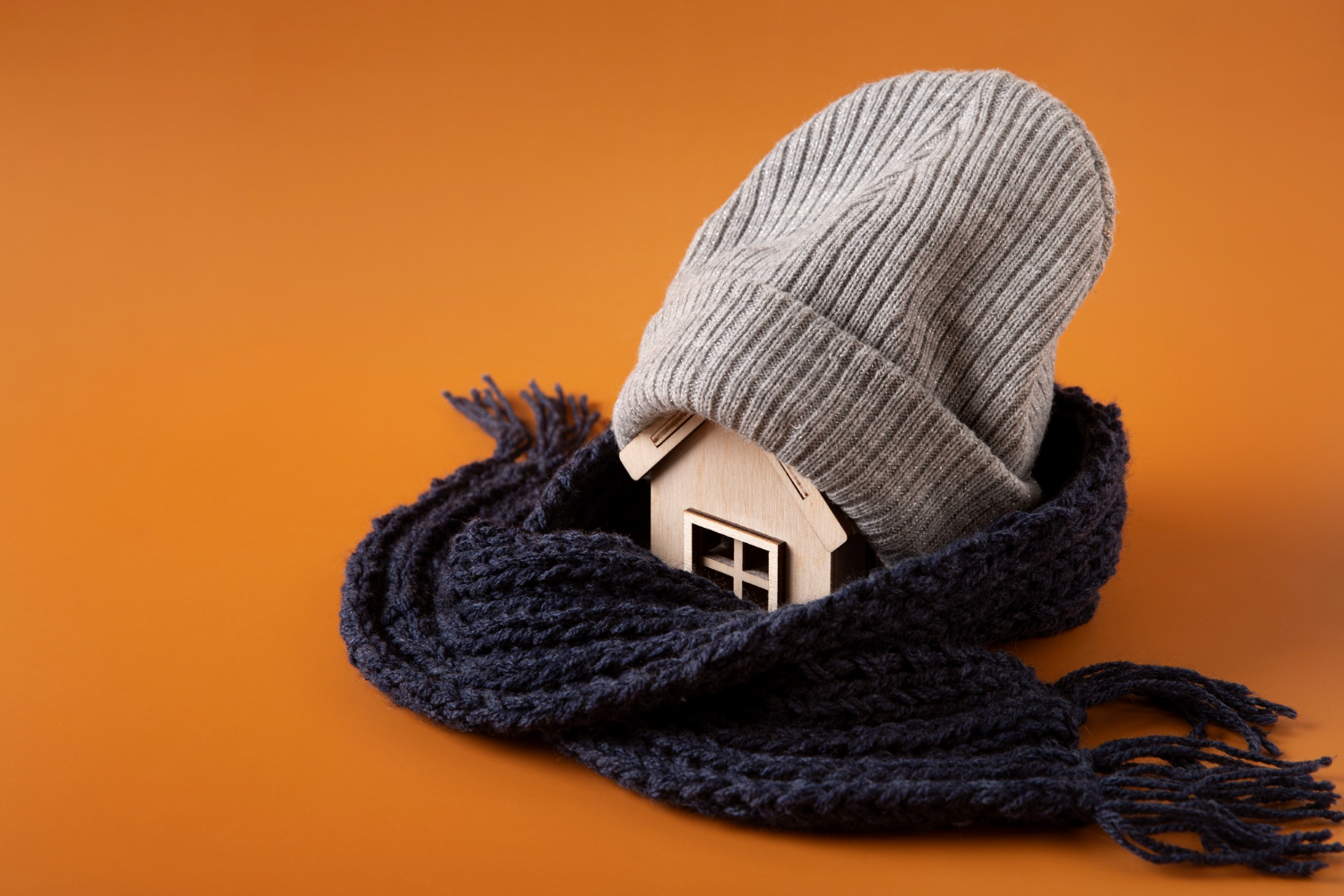 Cozy House Concept With Wooden Toy House (1)