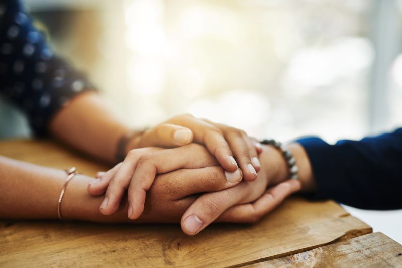People Holding Hands