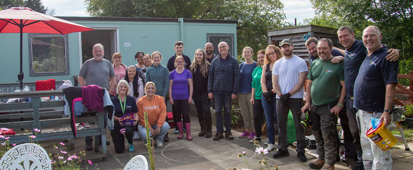 Futures And Lovell At Long Eaton Community Garden