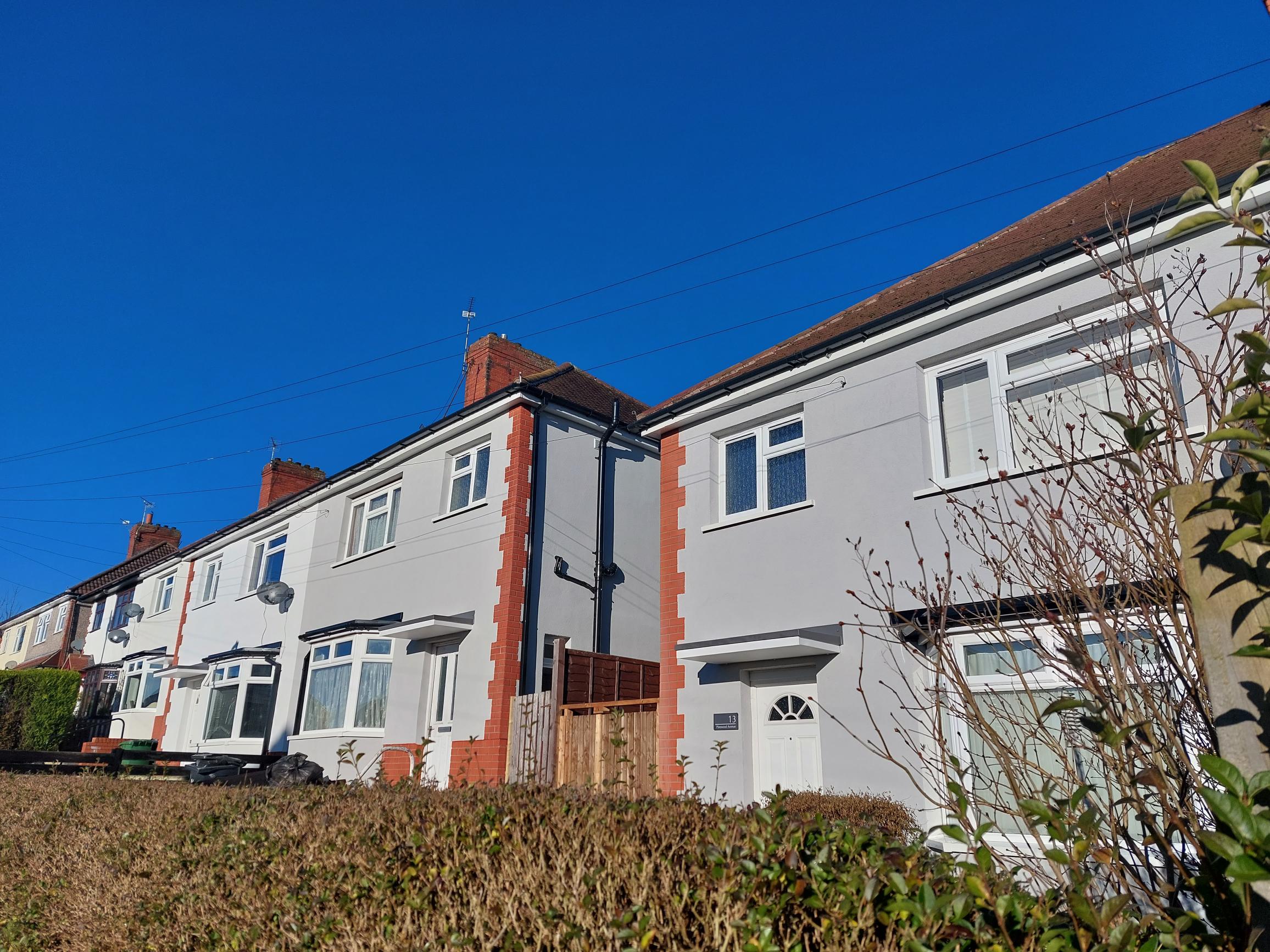 External wall insulation 4