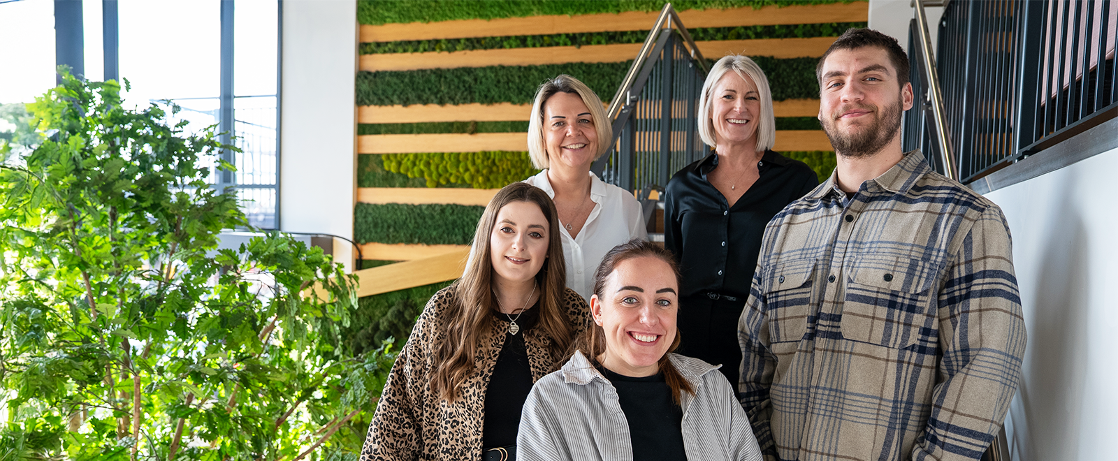 Customer Voice team website banner