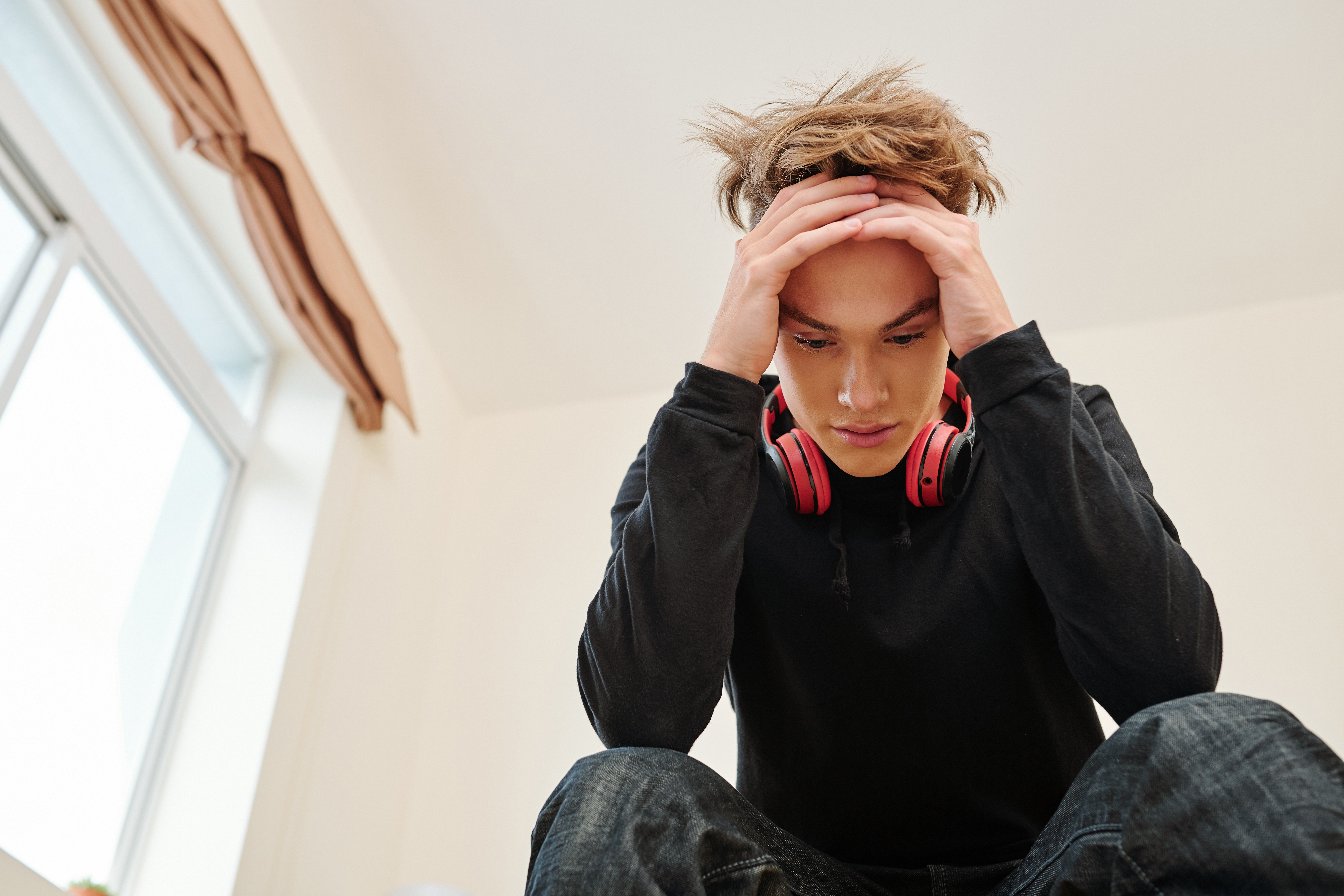 Teenage Boy Suffering From Memories About Worst Day His Life