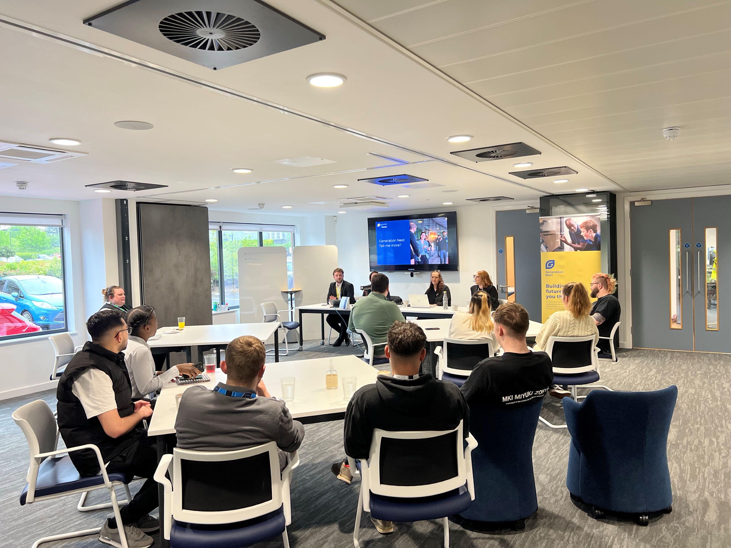 Generation Next Colleague Presentation