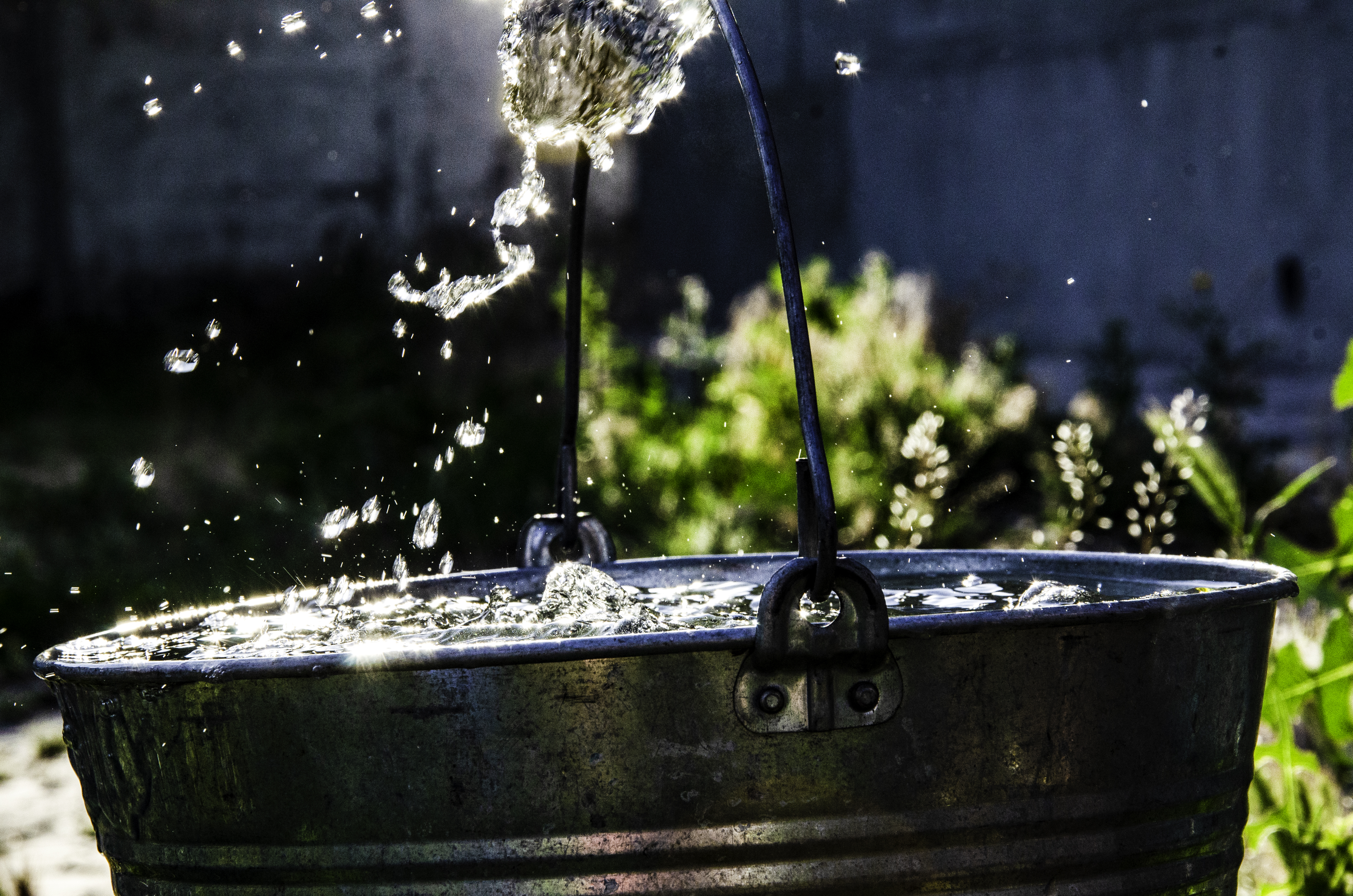 Bucket With Water