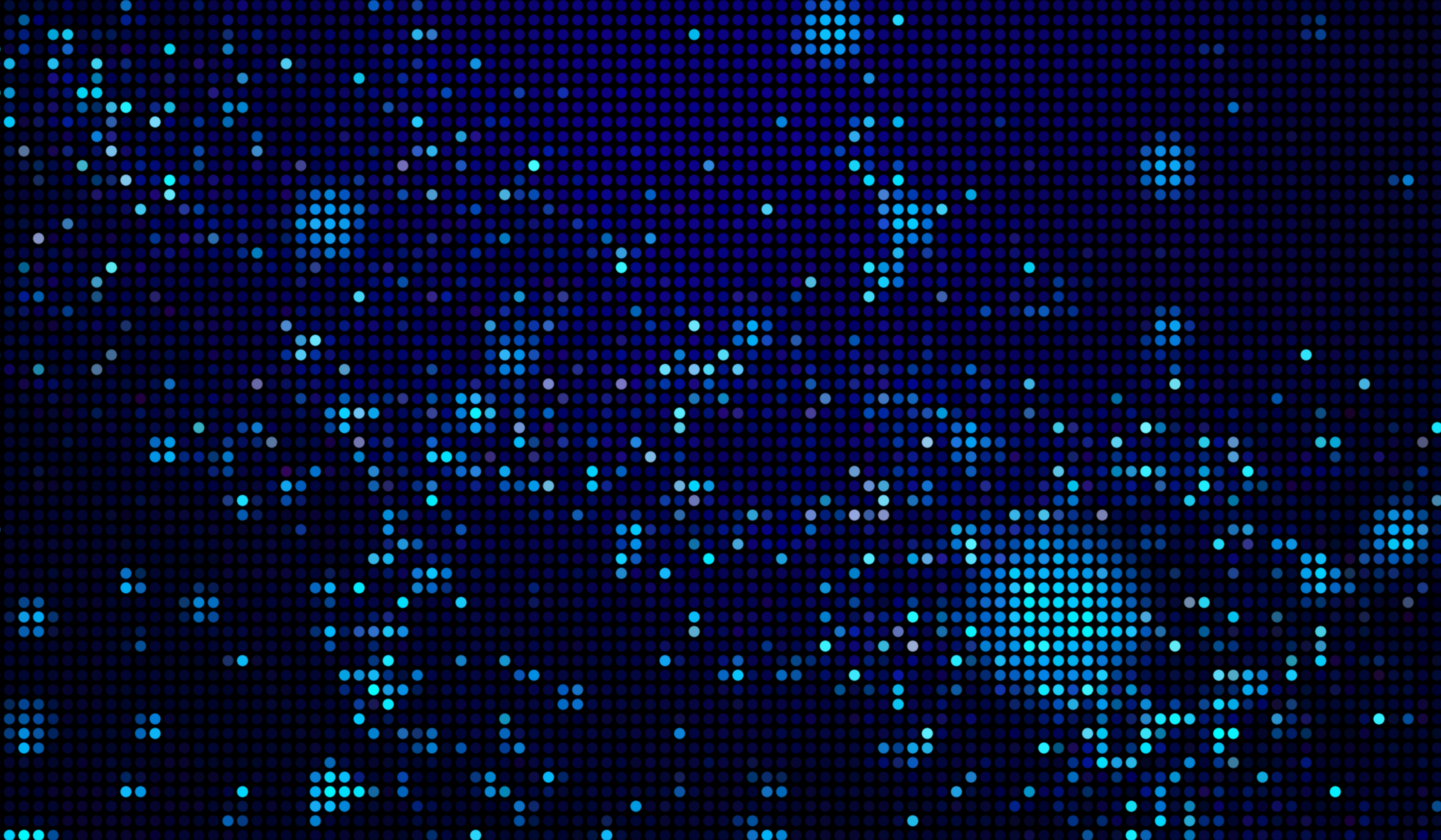 halftone dots abstract digital technology blue light blue background
