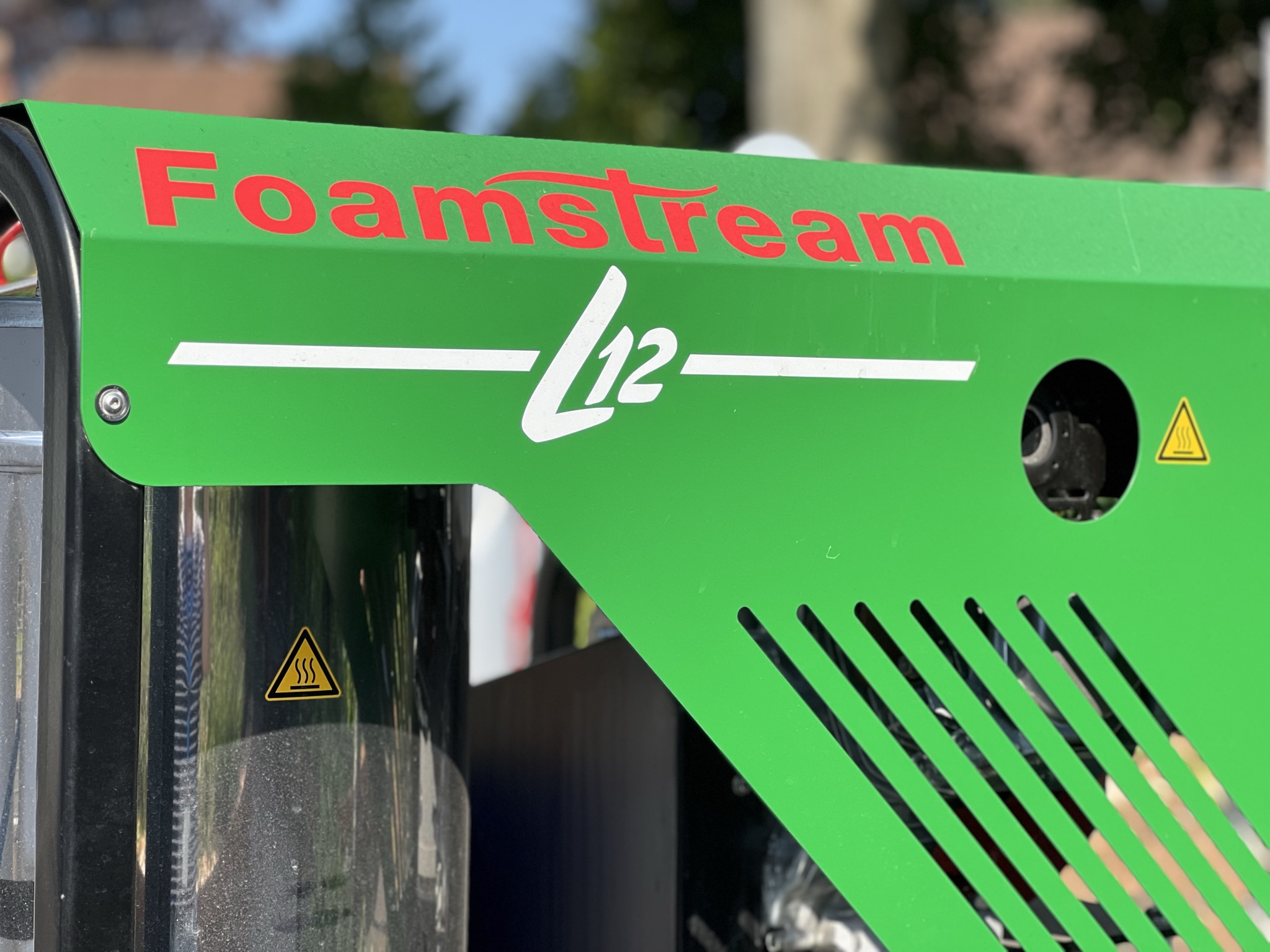 Foamstream machine 2