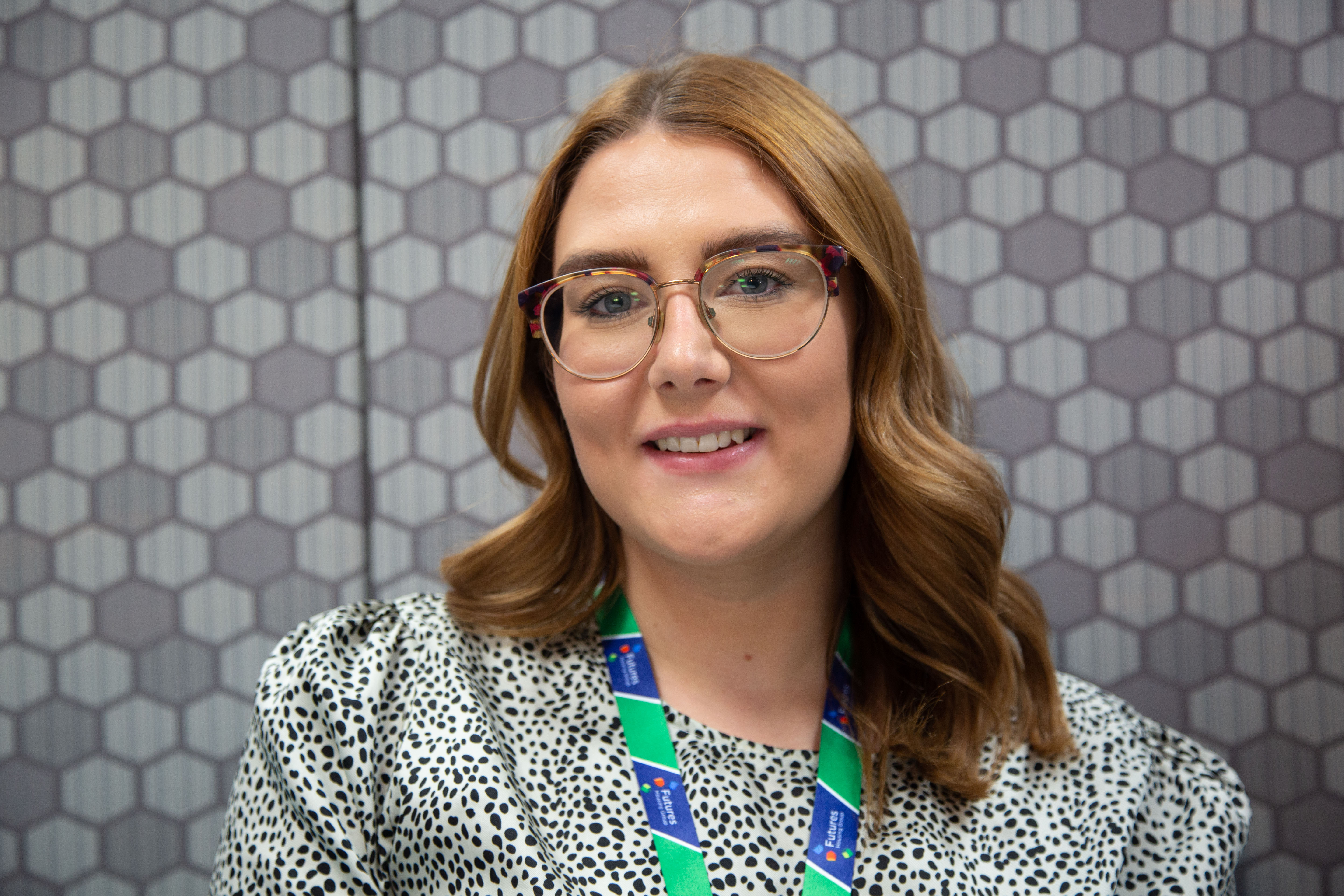 Portrait photo of Nicole Perkins