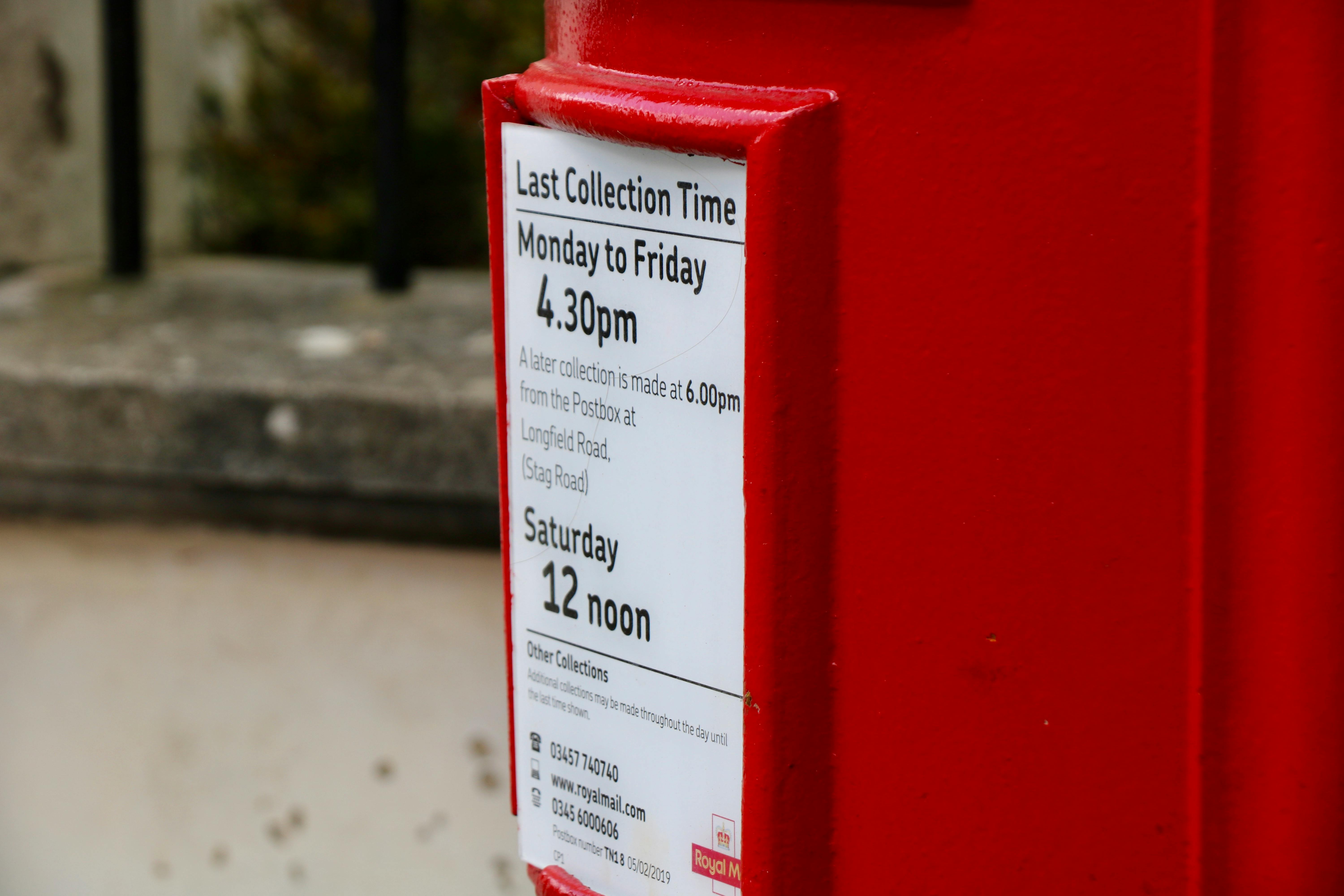 Photo of postbox