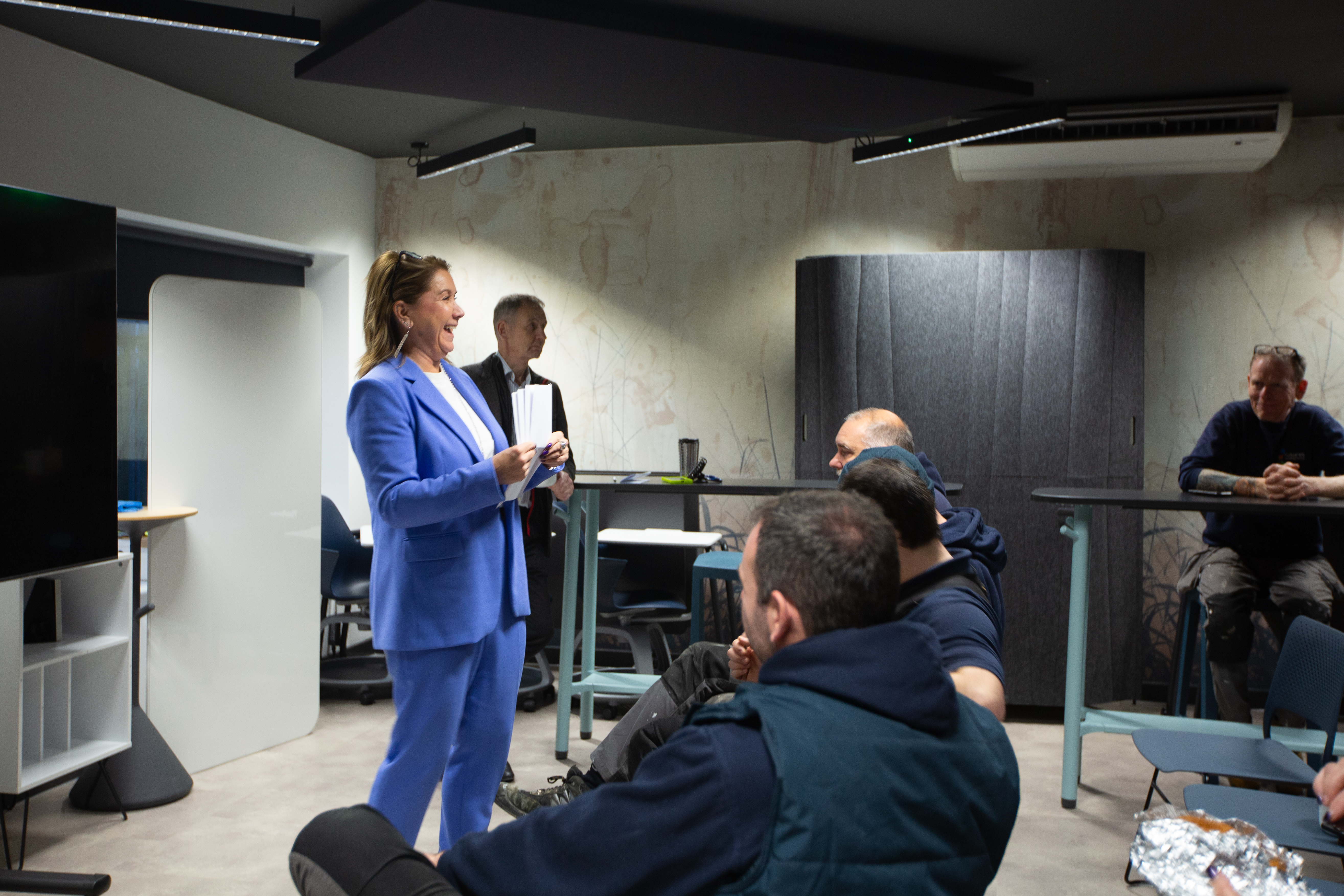 Leabrooks refurbishment event 6
