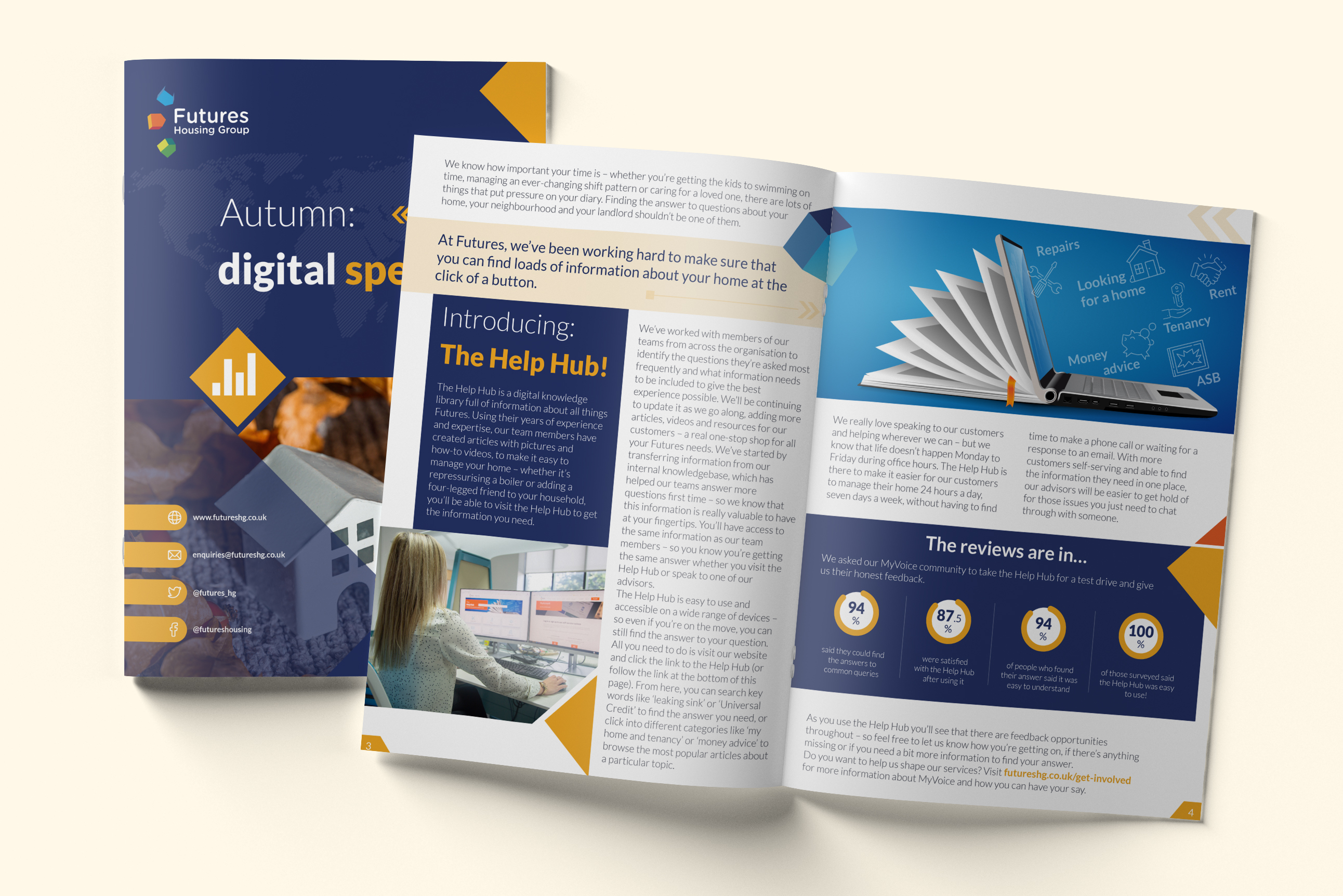 Autumn Digital Special Mockup