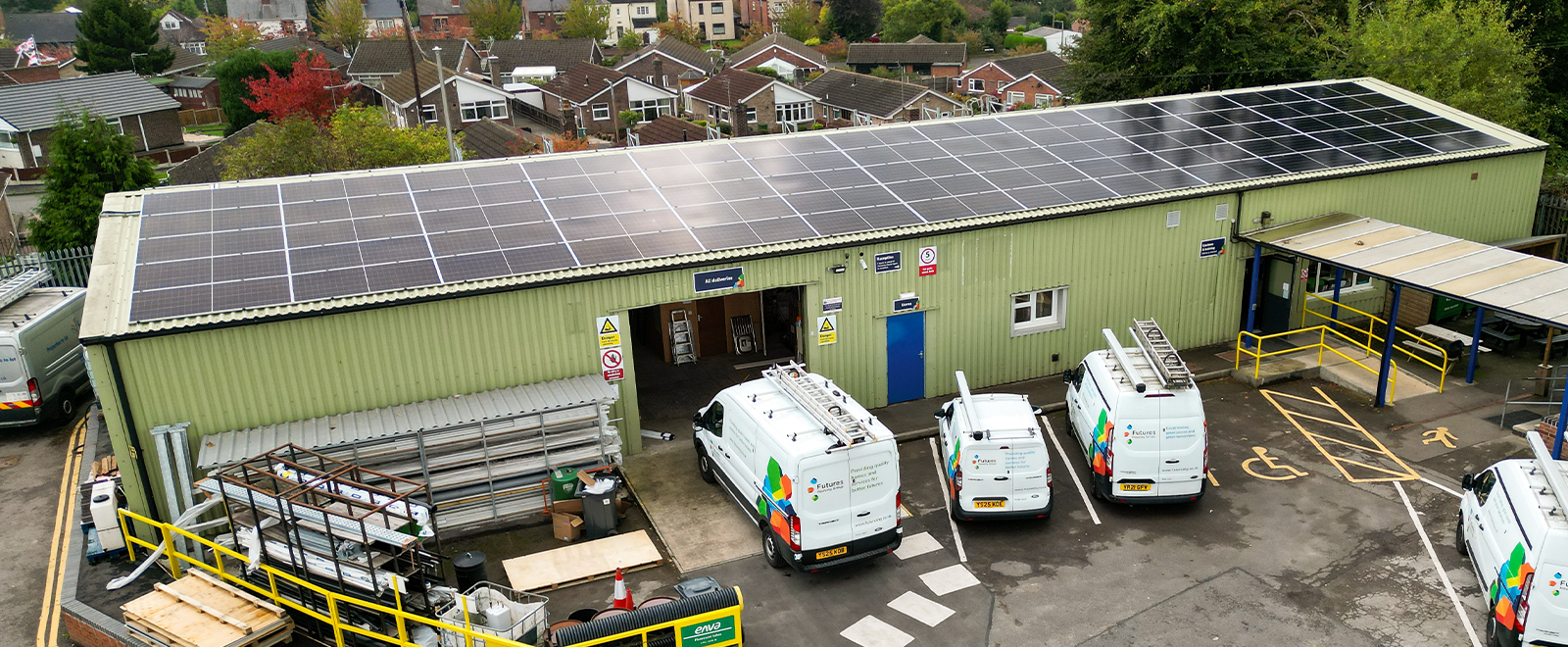 Leabrooks Solar Panels