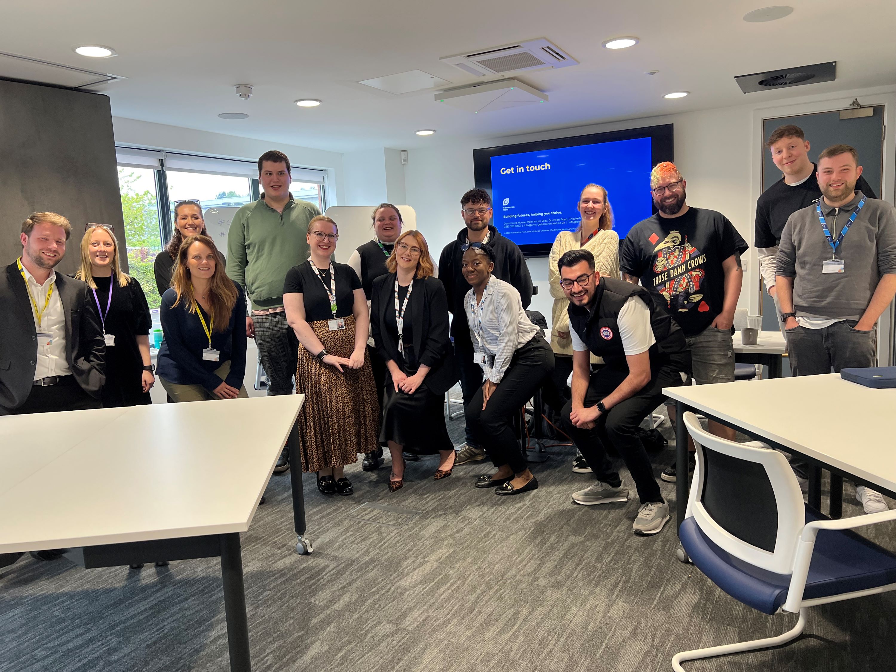 Group Photo Of Colleagues