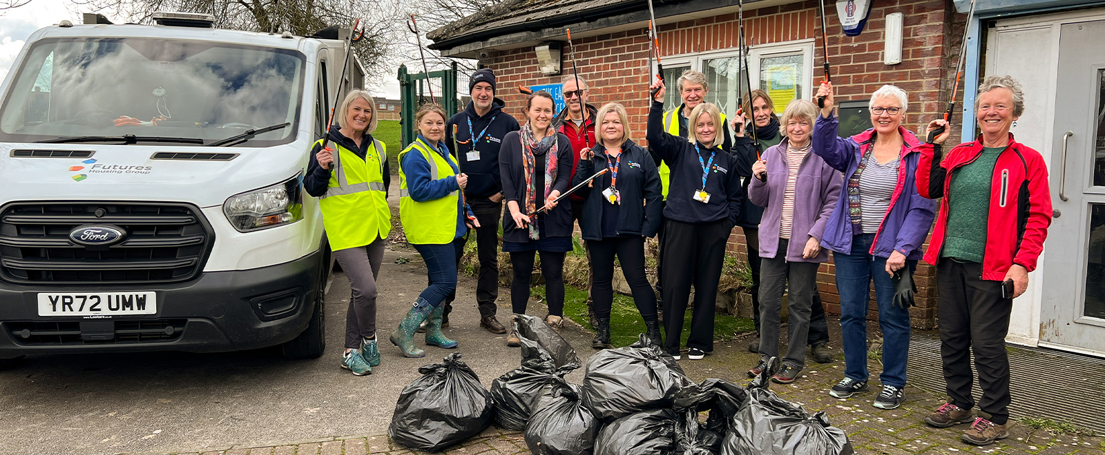 Great British Spring Clean 2024 - Belper