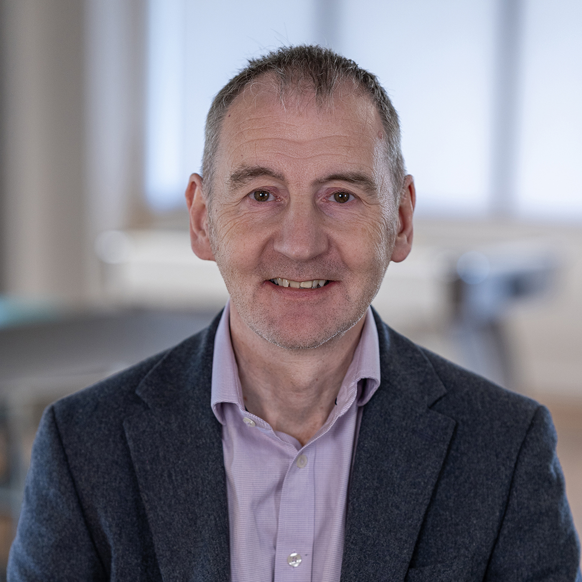 Portrait photo of Ian Skipp