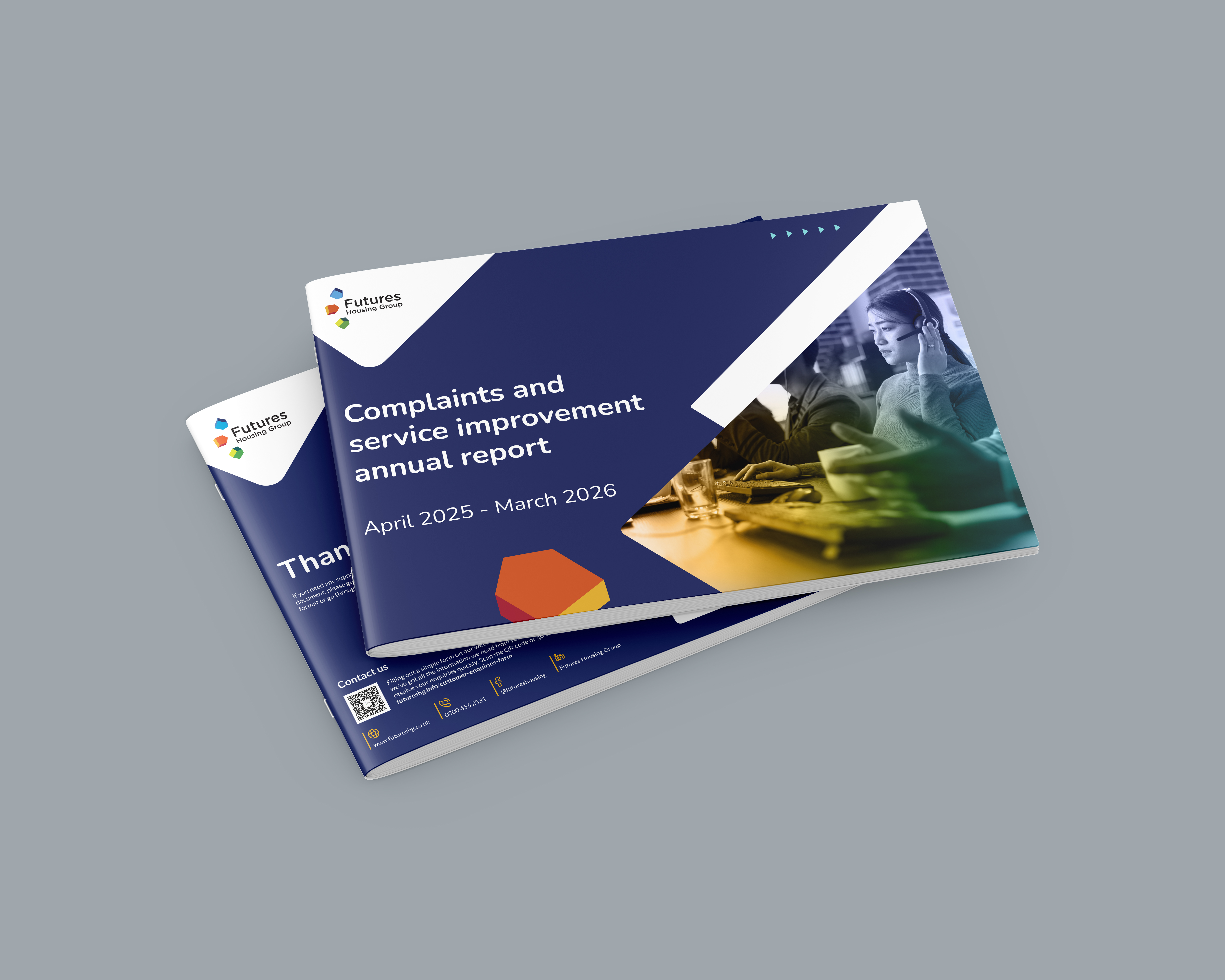 mockup complaints annual report
