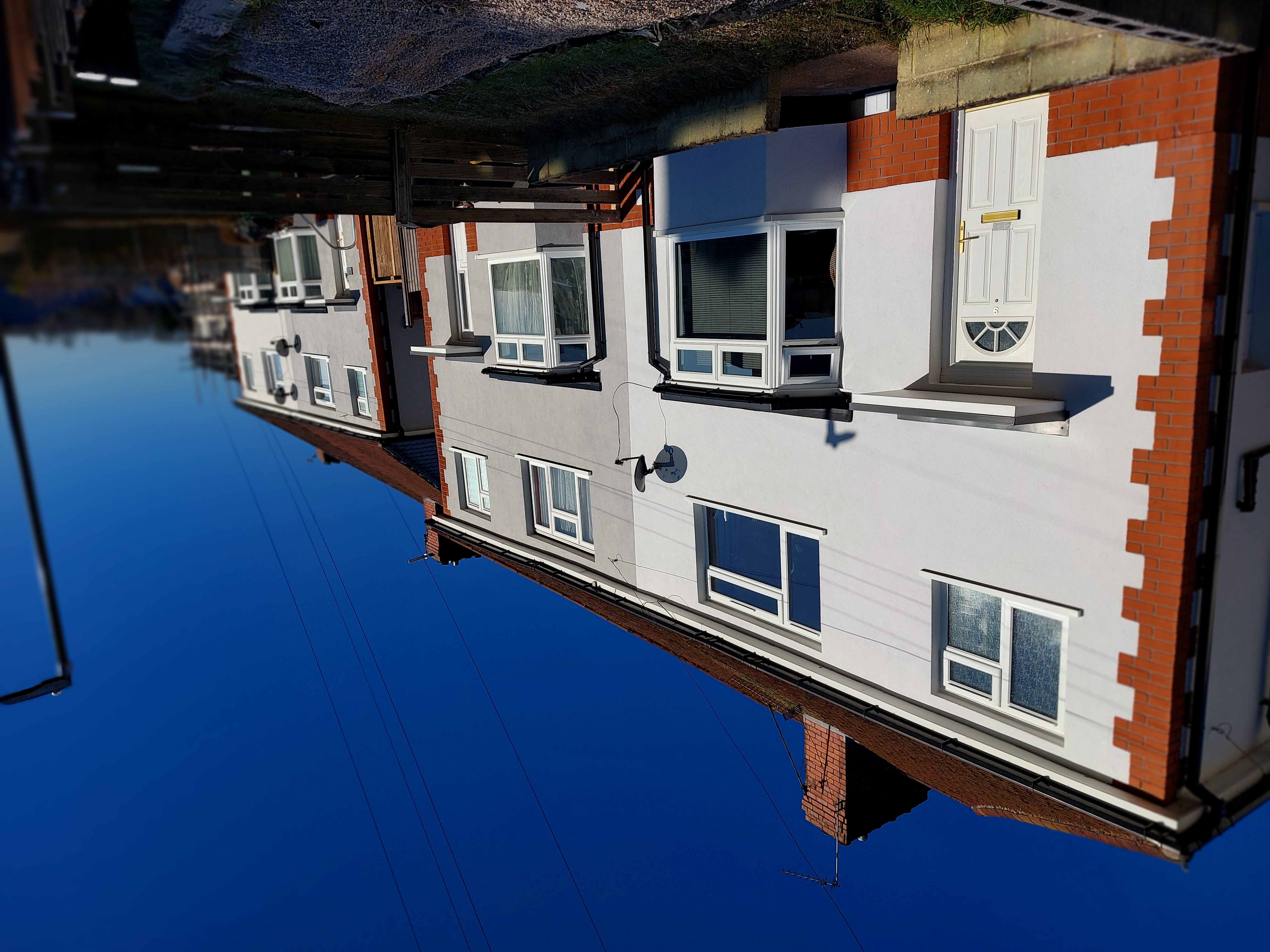 External wall insulation 6