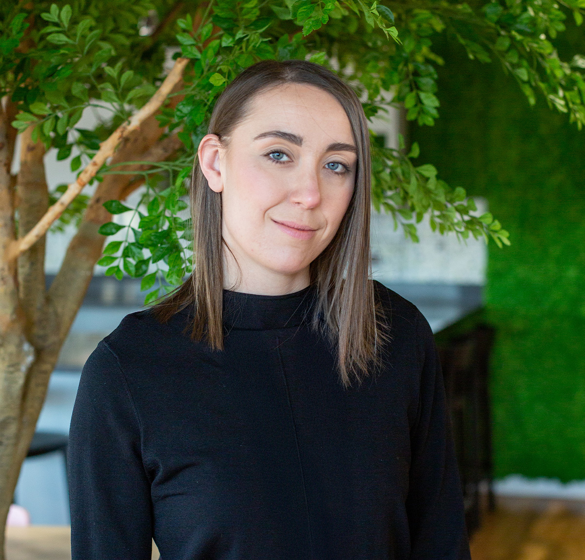 Portrait photo of Futures Board member Chelsea Clarke