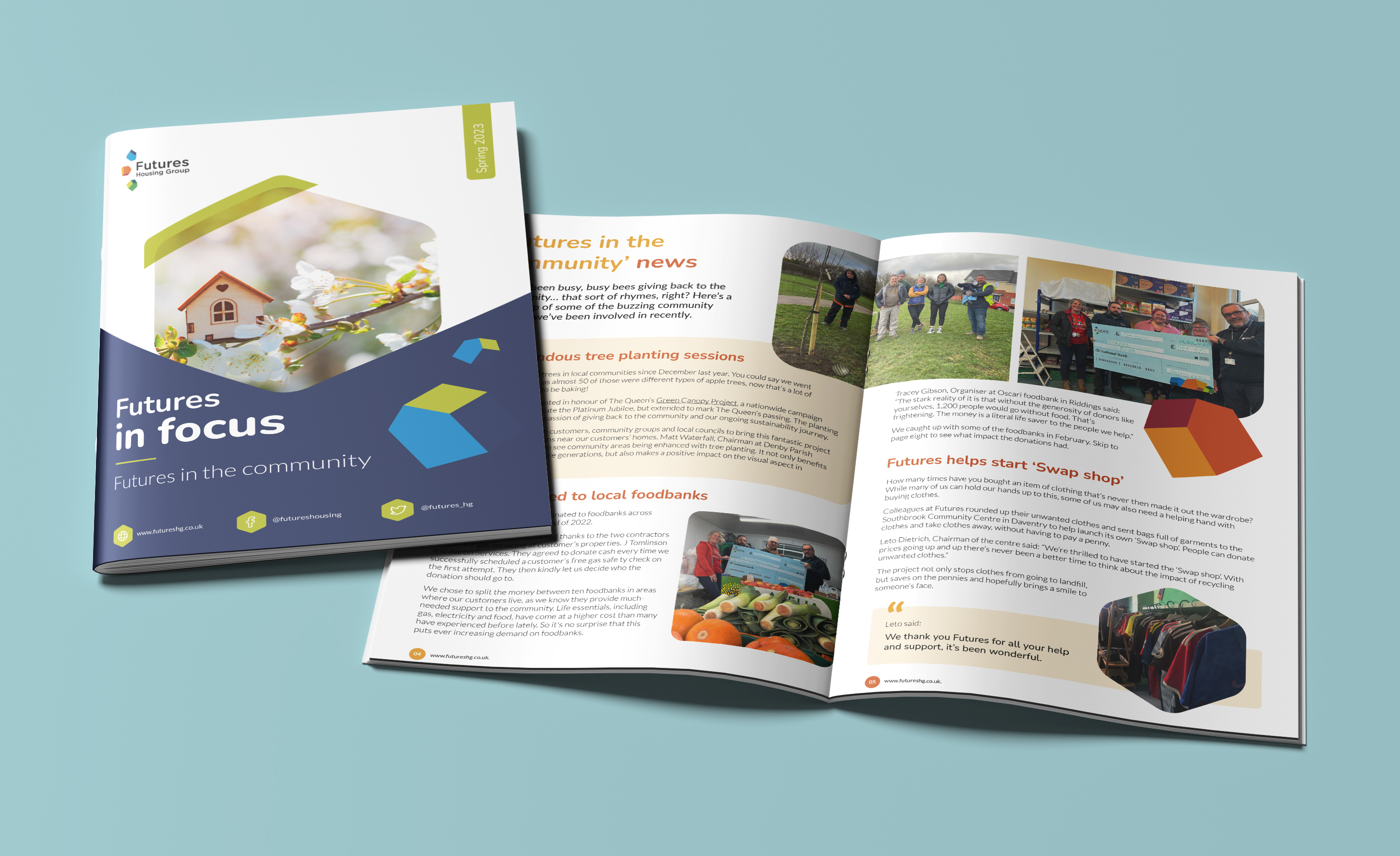 Spring Magazine 2023 Newsletter
